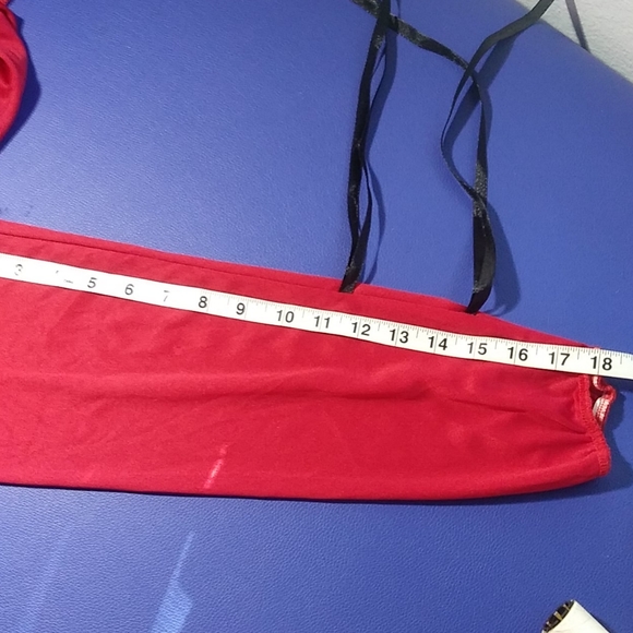 Ninja costume with mask and foam num chucks sz. Lg - Picture 7 of 16